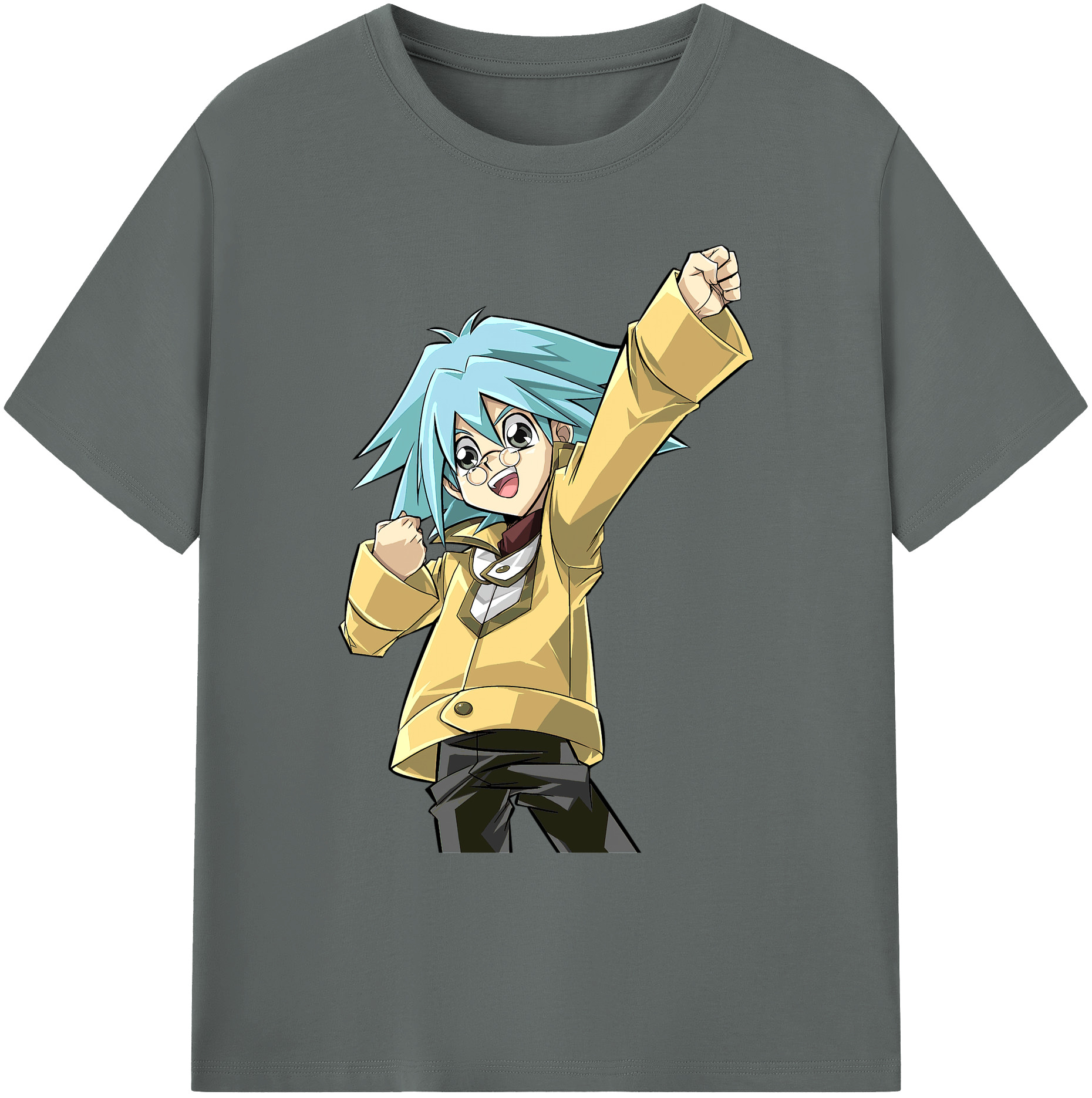 遊☆戯☆王 Yu-Gi-Oh! 綿100％ メンズ半袖Tシャツ｜肌触りやわらか＆通気性
